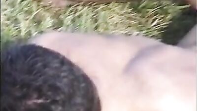 Blond Boy Outdoor Fun