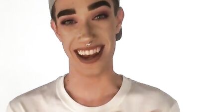Coverboy cute James Charles