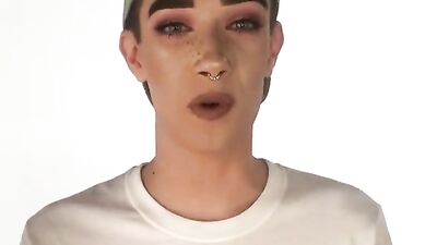 Coverboy cute James Charles