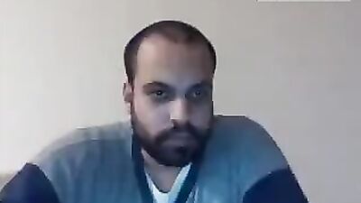 German Skinny Cutie Cums On Cam,Long Cock And Smooth Hot Ass