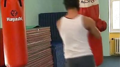 After some workout..the real workout