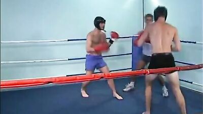 Reviving his boxing partner