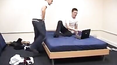 Checking out the guy on the internet...