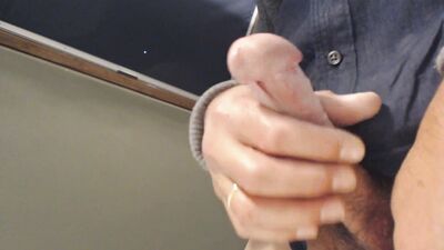 My dick, my cum, my pleasure
