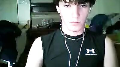 Real cute boy wanking