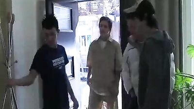 5 Nice Boys have Sex