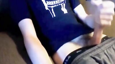 Jizzn to a porn star