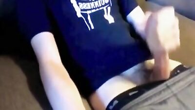 Jizzn to a porn star