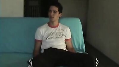 Nice young boy and older guy