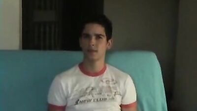 Nice young boy and older guy