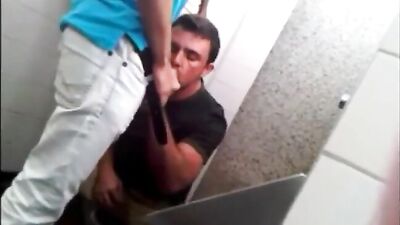 Public bathroom bj