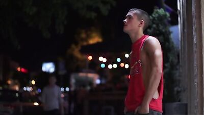 Taking turns - Tyler Hill and some other dude