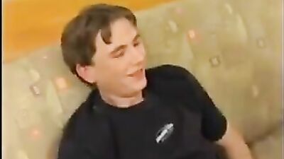 Boys Foursome Bareback