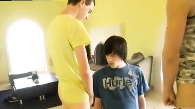 EMO BOY GETS A HOSEDOWN! part 1