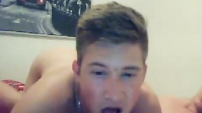 Straight college dude jerks off - more @ Gayboy.ca