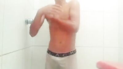Boy 18 yShower underwear