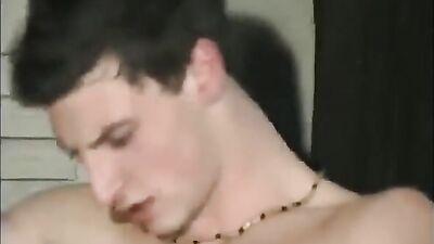 Threesome Boys in the Locker room