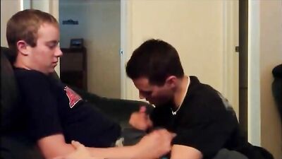 Str8 college blowjob