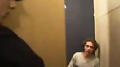 Fun in the toilet