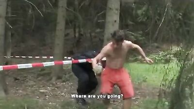 Gay Police Fuck & Release