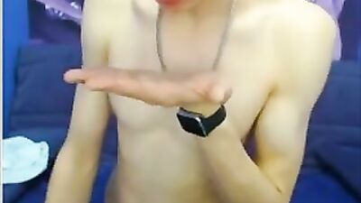 Young and smooth it squirting in his hand and drank his seed