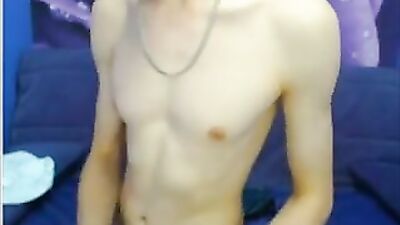 Young and smooth it squirting in his hand and drank his seed