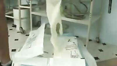 Young Doctor Does a Full Exam