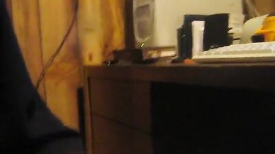 Double cum on bedroom cam