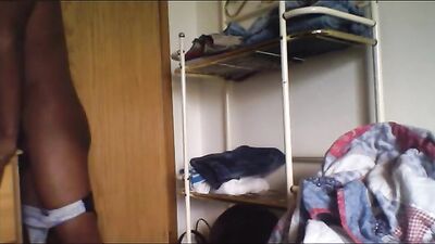 Black Alex 19 yr with huge dick