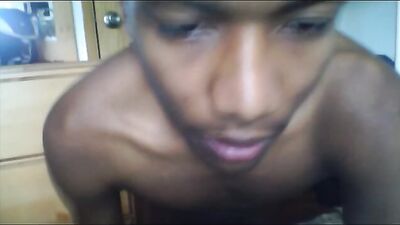 Black Alex 19 yr with huge dick