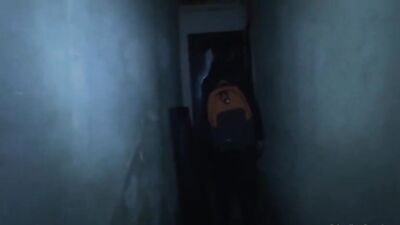 Slim Twink and Dad in the Cellar