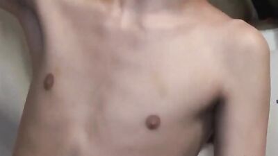 Slim Twink and Dad in the Cellar