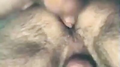 Sex party on the pool table