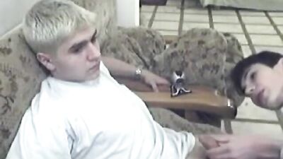 Teen Boy Gets A Blowjob