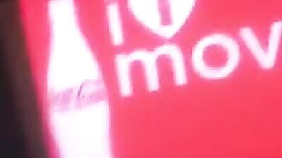 Suck and fuck in a movie theater