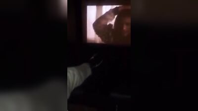 Suck and fuck in a movie theater