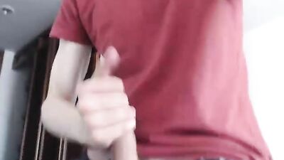 Cute boy jerkin - more @ Gayboy.ca