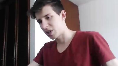 Cute boy jerkin - more @ Gayboy.ca