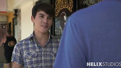 Davey brooks and a friend