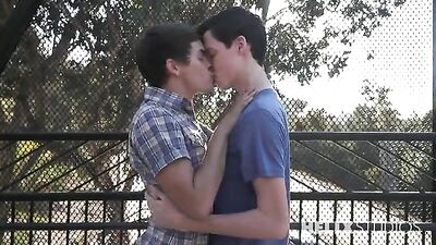 Davey brooks and a friend