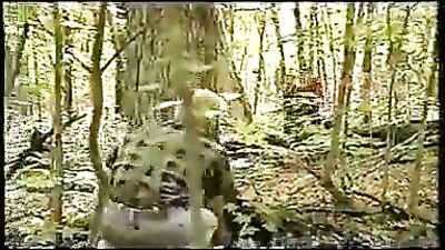 Caught watching...now a happy trio