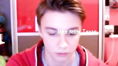 Cute John jerk off