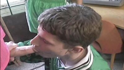 Coach & The Naughty Soccer Boys