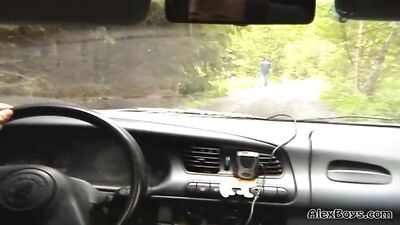 Felix And Jay Love To suck knob In The Car porndig