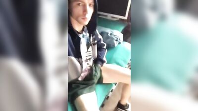 Hottie with hot dick