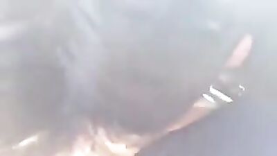 Big cum in his mouth