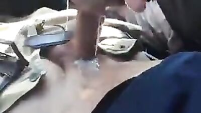 Big cum in his mouth