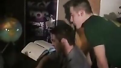 Big brother stop him from studing