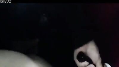 Fucking in backroom of nightclub