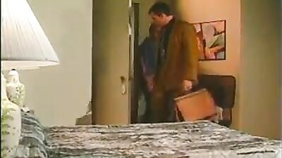 Daddy and the blond...at the hotel